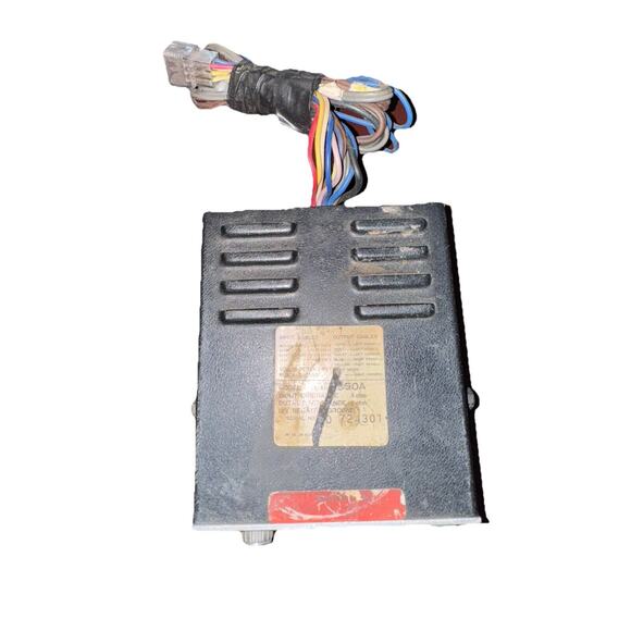 Vintage AVX by AUDIOVOX AMP-550A Graphic Equalizer Amplifier UNTESTED - Picture 4 of 9